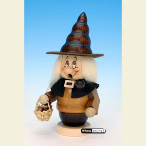 Smokers Misc. Smokers Smoker Gnome - Herby - 16,5 cm / 6 inches