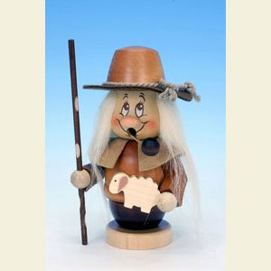R�ucherm�nner Berufe R�ucherm�nnchen Miniwichtel Sch�fer - 13,5 cm