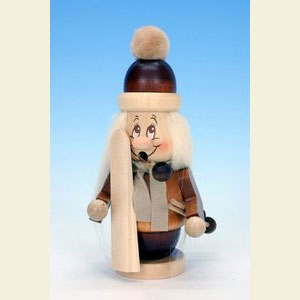 R�ucherm�nner Hobbies R�ucherm�nnchen Miniwichtel Skifahrer - 15,0 cm