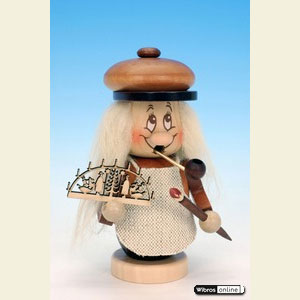 Smokers Professions Smoker Mini-Gnome Candle Arch maker - 13,5cm / 5 inches