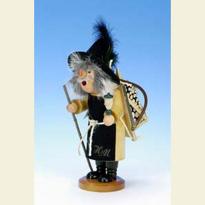 R�ucherm�nner Sonstige Figuren R�ucherm�nnchen Alter Holzmichel - 27,0 cm