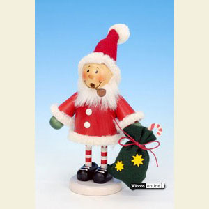 R�ucherm�nner Weihnachtsm�nner R�ucherm�nnchen Weihnachtsmann - 16 cm