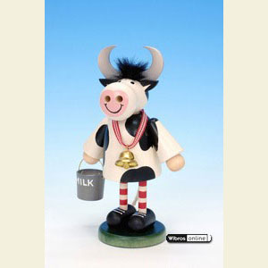 Smokers Animals Smoker Cow - 18 cm / 7 inch