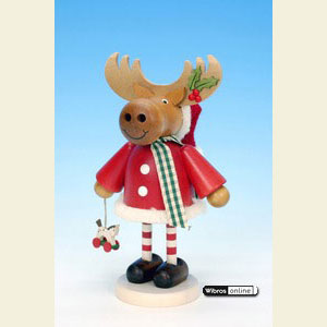 Smokers Animals Smoker Moose - 18 cm / 7 inch