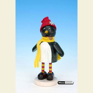 Smokers Animals Smoker Penguin - 16 cm / 6 inch