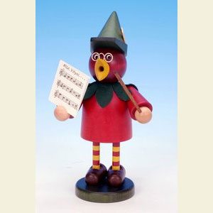 R�ucherm�nner Tiere R�ucherm�nnchen Schlingel Vogel - 19,0 cm