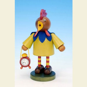 R�ucherm�nner Tiere R�ucherm�nnchen Schlingel Gockel - 17,0 cm