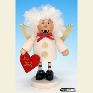R�ucherm�nner Sonstige Figuren R�ucherm�nnchen Schlingel Engel - 16cm