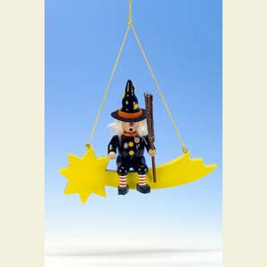 Smokers Misc. Smokers Smoker Witch - 24,0 cm / 9 inch
