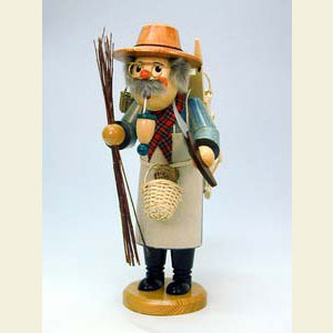 R�ucherm�nner Berufe R�ucherm�nnchen Korbmacher - 50,0 cm