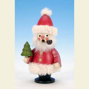 Smokers Santa Claus Smoker Santa Claus red - 12,0 cm / 5 inch