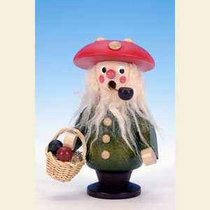 R�ucherm�nner Sonstige Figuren R�ucherm�nnchen Pilzmannl - 10,0 cm