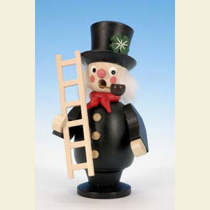 Smokers Professions Smoker Chimney Sweeper - 10,5 cm / 4 inch