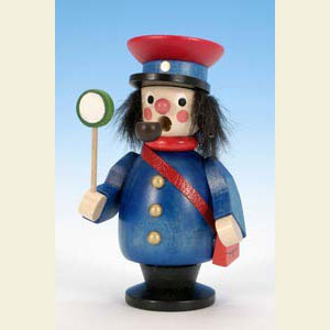 R�ucherm�nner Berufe R�ucherm�nnchen Schaffner - 10,0 cm