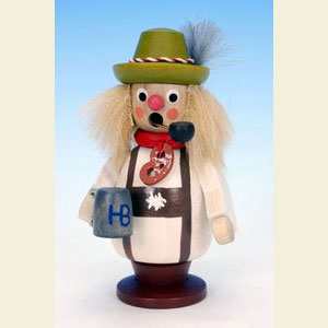R�ucherm�nner Sonstige Figuren R�ucherm�nnchen Bayer - 10,0 cm