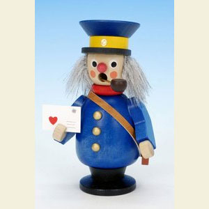 R�ucherm�nner Berufe R�ucherm�nnchen Brieftr�ger - 10,0 cm