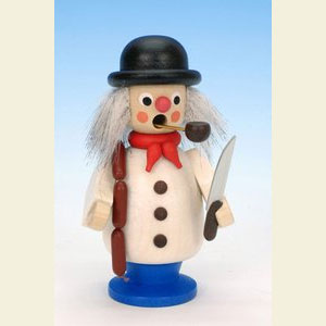 R�ucherm�nner Berufe R�ucherm�nnchen Fleischer - 10,0 cm