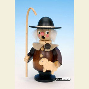 R�ucherm�nner Berufe R�ucherm�nnchen Sch�fer natur - 10 cm