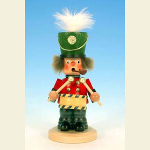 R�ucherm�nner Berufe R�ucherm�nnchen Trommler - 19,5 cm