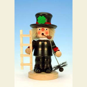 R�ucherm�nner Berufe R�ucherm�nnchen Kaminfeger - 19,0 cm