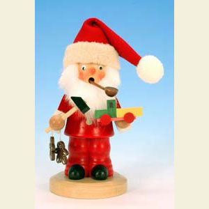 R�ucherm�nner Weihnachtsm�nner R�ucherm�nnchen Weihnachtsmann - 19,5 cm