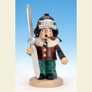 R�ucherm�nner Berufe R�ucherm�nnchen Pilot - 21,5 cm