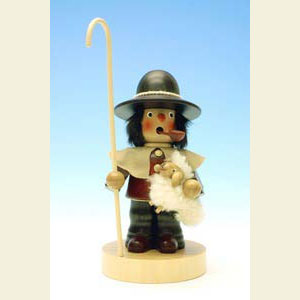Smokers Professions Smoker Shepherd natural colors - 24,5 cm / 10 inch