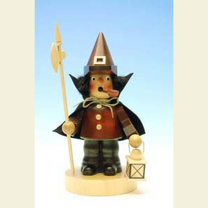 R�ucherm�nner Berufe R�ucherm�nnchen Nachtw�chter natur - 23,0 cm