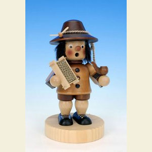 Smokers Professions Smoker Beekeeper natural colors - 19,0 cm / 7 inches
