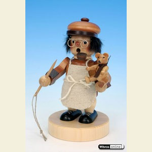 Smokers Professions Smoker Teddy maker natural colour - 18,5cm / 7 inches