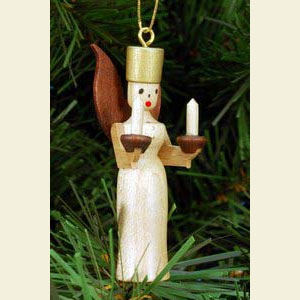 Small Figures & Ornaments Tree Ornaments Angel Ornaments Misc. Angels Angel natural colors - 5,5 cm - 6 pcs. / 2 inch