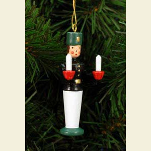 Kleine Figuren & Miniaturen Baumschmuck Sonstiger Baumschmuck Baumbehang Bergmann - 5,5 cm - 6 St�ck