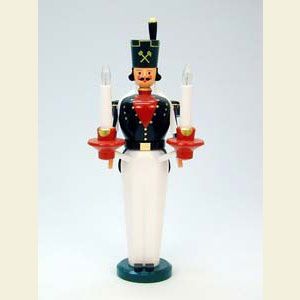 Angels Angel & Miner Miner  with Illumination  - 35,0 cm / 14 inch