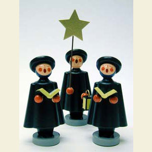 Kleine Figuren & Miniaturen Kurrenden Kurrende 3-teilig - 8,0 cm