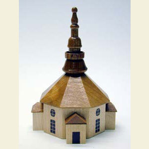 Kleine Figuren & Miniaturen Kurrenden Seiffener Kirche - 12,0 cm