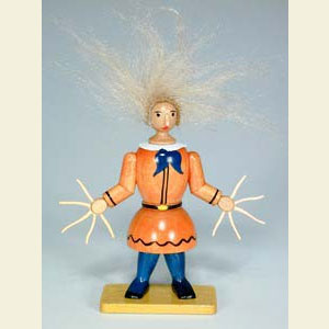 Kleine Figuren & Miniaturen M�rchenfiguren Struwwelpeter (Ulbricht) Struwwelpeter - 9,5 cm