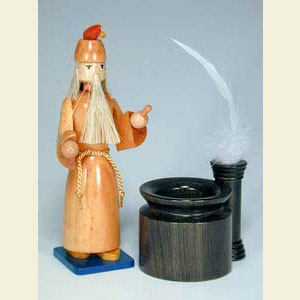 Small Figures & Ornaments Fairytale Figurines Struwwelpeter (Ulbricht) Niclas with Inkbarrel - 12,5 cm / 5 inch