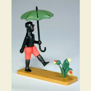 Kleine Figuren & Miniaturen M�rchenfiguren Struwwelpeter (Ulbricht) Mohr - 8,0 cm