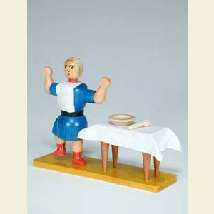 Small Figures & Ornaments Fairytale Figurines Struwwelpeter (Ulbricht) Suppen Caspar - 7,0 cm / 3 inch