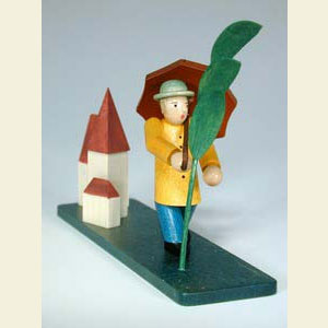 Kleine Figuren & Miniaturen M�rchenfiguren Struwwelpeter (Ulbricht) Fliegender Robert - 8,0 cm