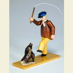 Small Figures & Ornaments Fairytale Figurines Struwwelpeter (Ulbricht) B�ser Friederich - 8,5 cm / 3 inch