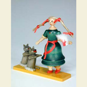 Kleine Figuren & Miniaturen M�rchenfiguren Struwwelpeter (Ulbricht) Paulinchen - 8,5 cm