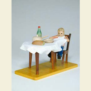 Small Figures & Ornaments Fairytale Figurines Struwwelpeter (Ulbricht) Zappel - Philipp - 7,0 cm / 3 inch