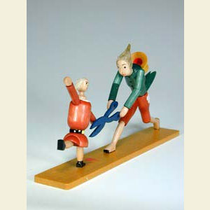 Small Figures & Ornaments Fairytale Figurines Struwwelpeter (Ulbricht) Daumenlutscher - 8,0 cm / 3 inch
