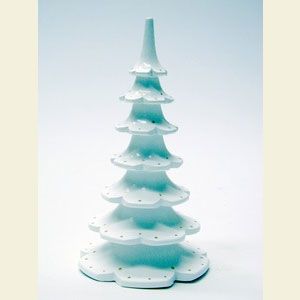 Angels Angel Clouds & Access. Tree white - 11,0 cm / 4 inch