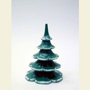 Angels Angel Clouds & Access. Tree green - 8,5 cm / 3 inch