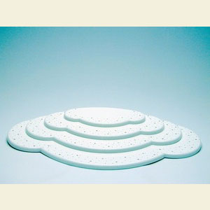 Engel Engelswolken/Zubeh�r Wolke wei� 4tlg. - B 44,5 cm