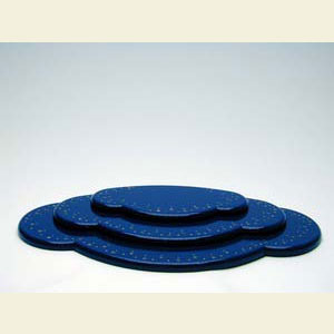 Angels Angel Clouds & Access. Angel cloud blue 3pcs. - B 36,5 cm / 14 inch