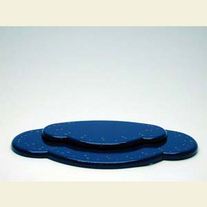 Engel Engelswolken/Zubeh�r Wolke blau 2tlg. - B 28,5 cm