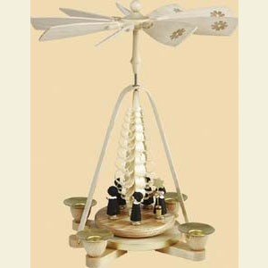 Christmas-Pyramids 1-tier Pyramids 1- tier Pyramid Carolers - 11 inch - 28 cm